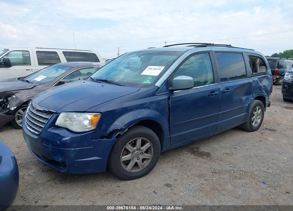2008 CHRYSLER TOWN & COUNTRY TOURING VIN: 2A8HR54P58R636954