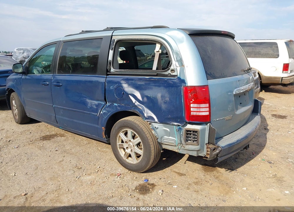 2008 CHRYSLER TOWN & COUNTRY TOURING VIN: 2A8HR54P58R636954