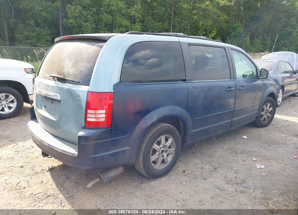2008 CHRYSLER TOWN & COUNTRY TOURING VIN: 2A8HR54P58R636954