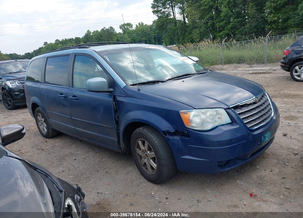 2008 CHRYSLER TOWN & COUNTRY TOURING VIN: 2A8HR54P58R636954