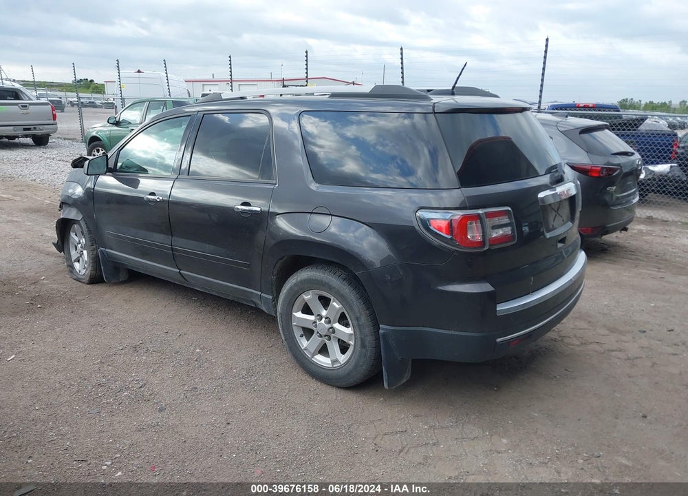 2016 GMC ACADIA SLE-1 VIN: 1GKKVNED7GJ199835