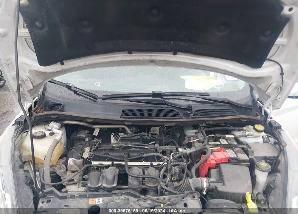 2015 FORD FIESTA S VIN: 3FADP4AJXFM198268