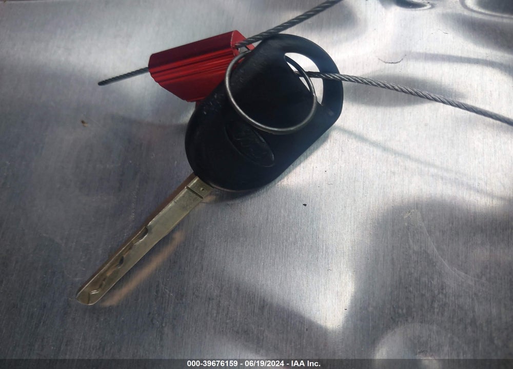 2015 FORD FIESTA S VIN: 3FADP4AJXFM198268