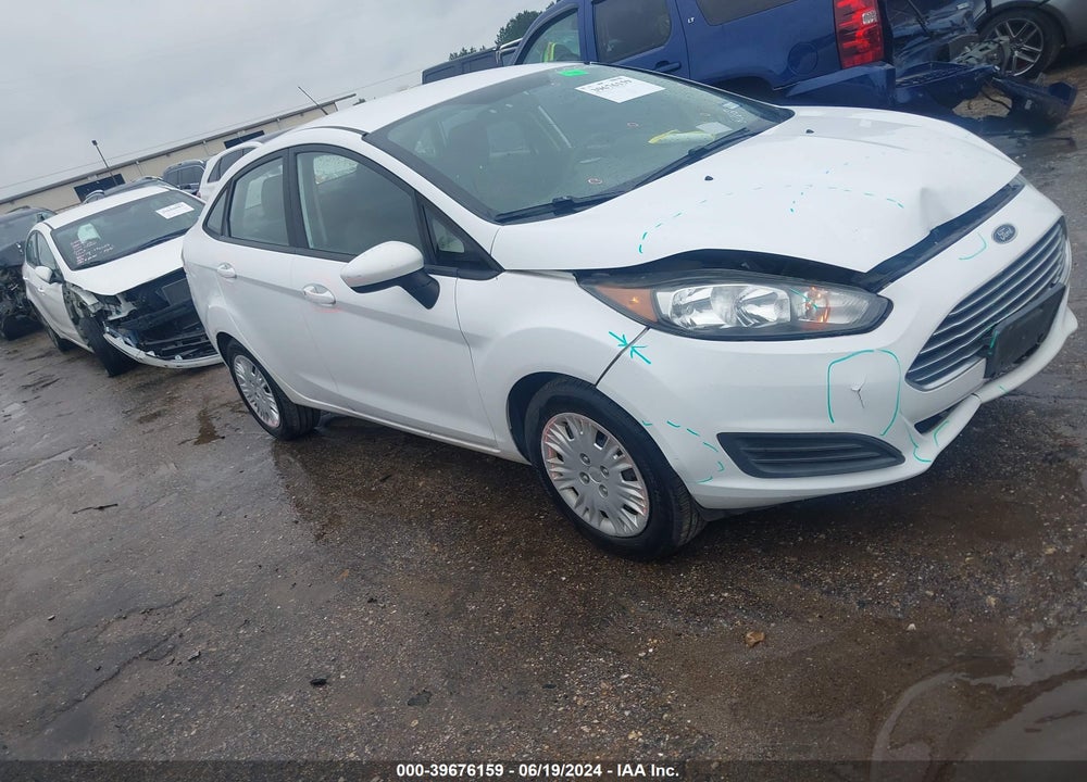 2015 FORD FIESTA S VIN: 3FADP4AJXFM198268