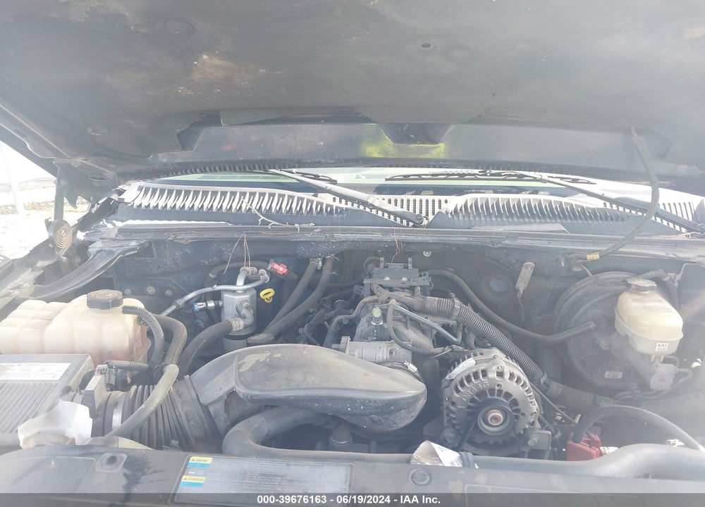2006 CHEVROLET SILVERADO 1500 LT2 VIN: 2GCEK13T461216393