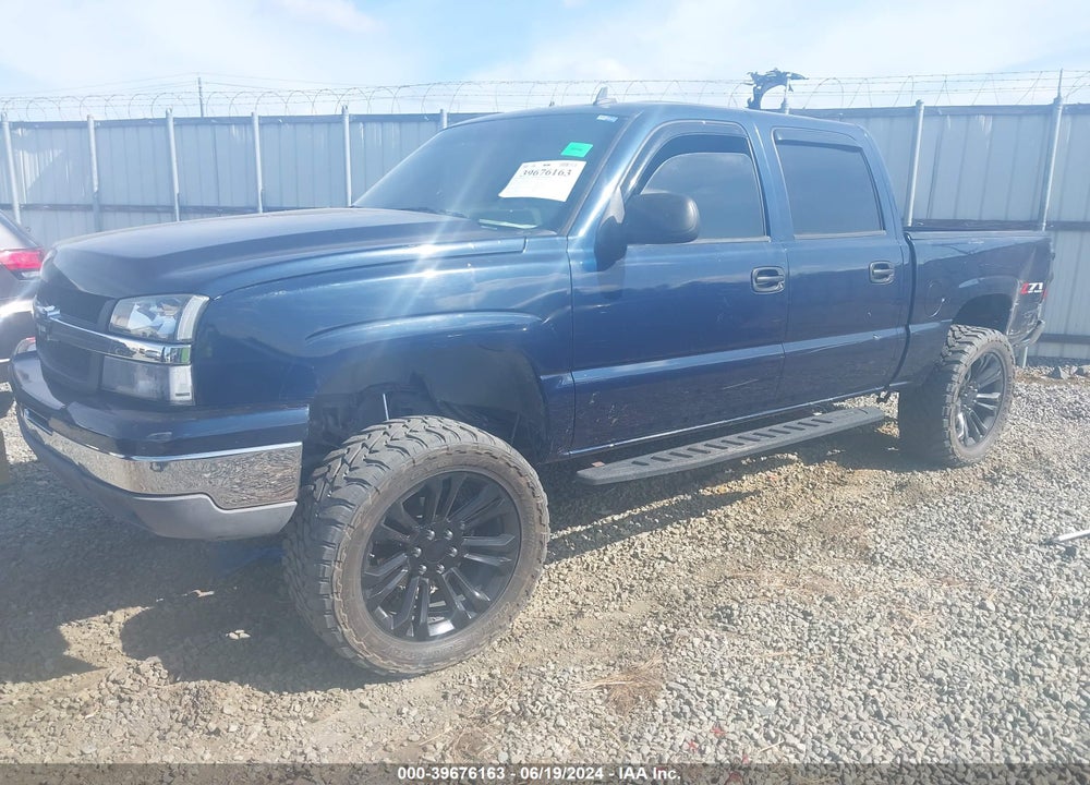 2006 CHEVROLET SILVERADO 1500 LT2 VIN: 2GCEK13T461216393