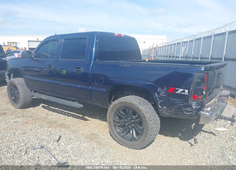 2006 CHEVROLET SILVERADO 1500 LT2 VIN: 2GCEK13T461216393