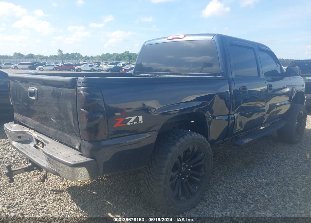 2006 CHEVROLET SILVERADO 1500 LT2 VIN: 2GCEK13T461216393