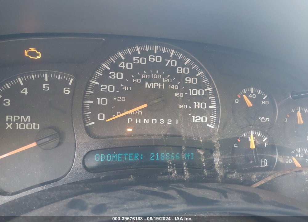 2006 CHEVROLET SILVERADO 1500 LT2 VIN: 2GCEK13T461216393