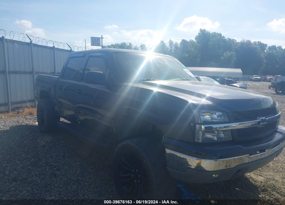 2006 CHEVROLET SILVERADO 1500 LT2 VIN: 2GCEK13T461216393