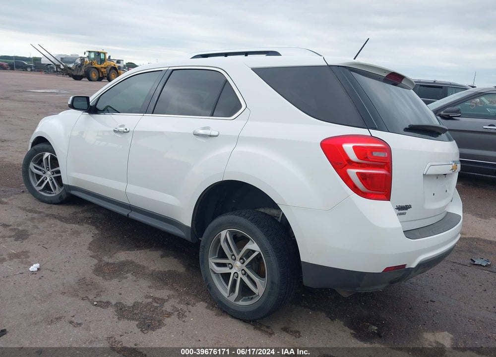 2016 CHEVROLET EQUINOX LTZ VIN: 2GNFLGEK2G6252071