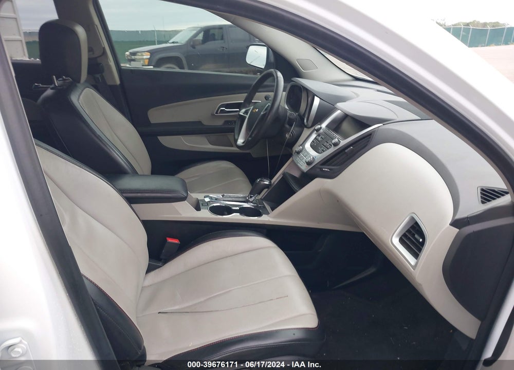 2016 CHEVROLET EQUINOX LTZ VIN: 2GNFLGEK2G6252071
