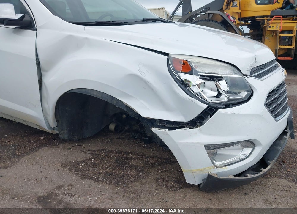 2016 CHEVROLET EQUINOX LTZ VIN: 2GNFLGEK2G6252071