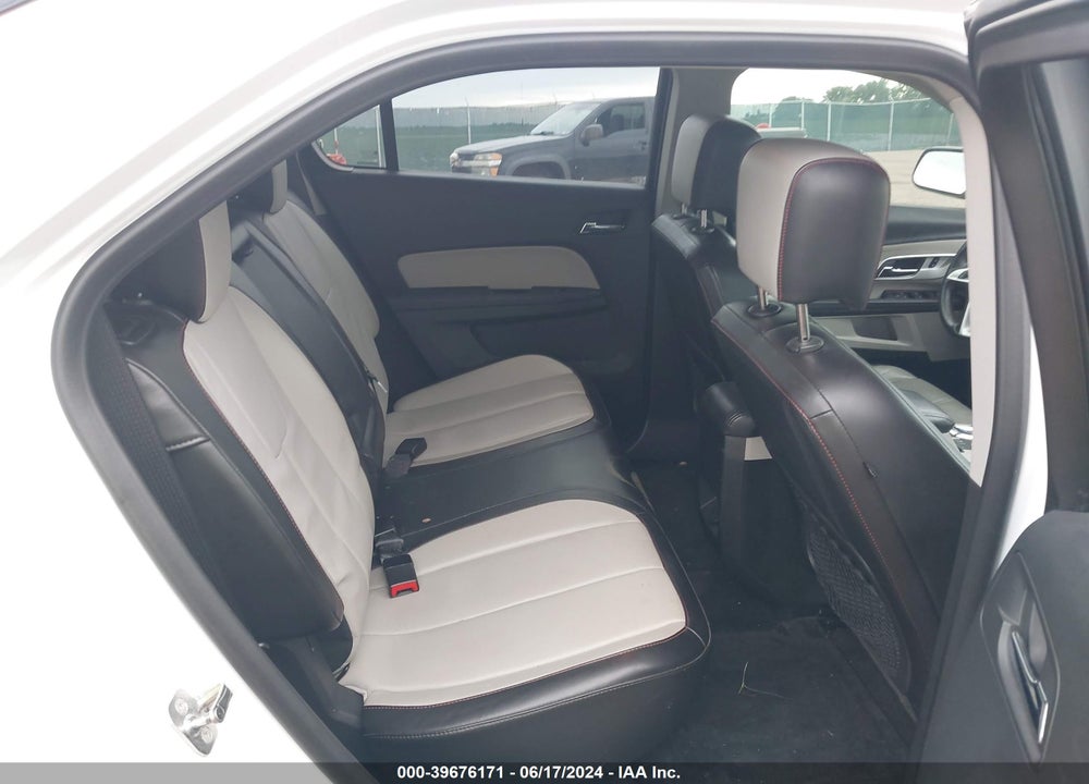 2016 CHEVROLET EQUINOX LTZ VIN: 2GNFLGEK2G6252071