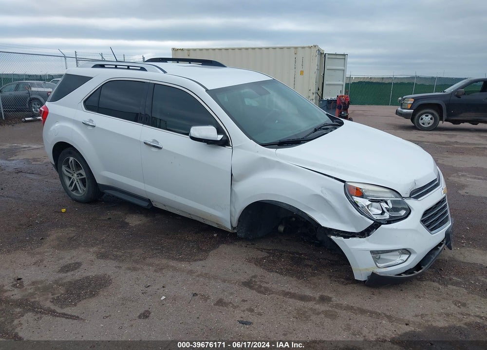2016 CHEVROLET EQUINOX LTZ VIN: 2GNFLGEK2G6252071