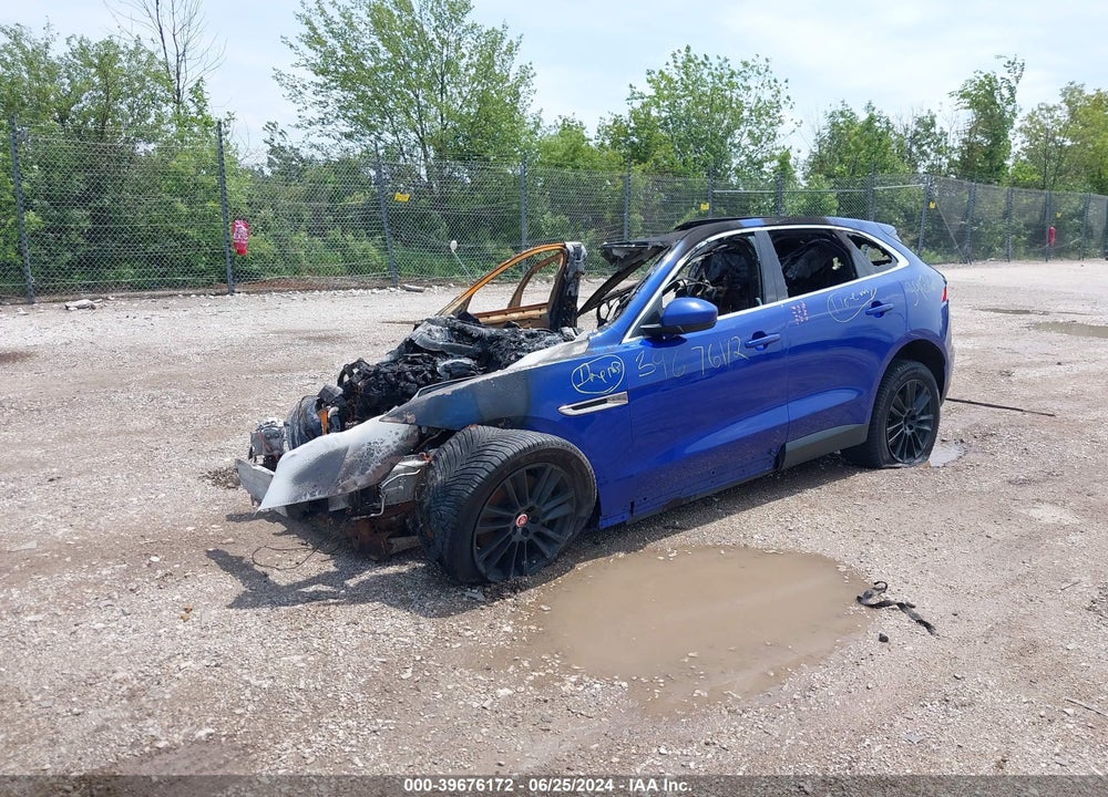 2020 JAGUAR F-PACE VIN: SADCK2GX4LA634761