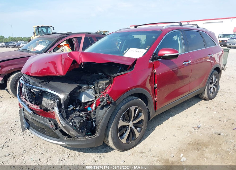 2017 KIA SORENTO 3.3L EX VIN: 5XYPH4A58HG320231