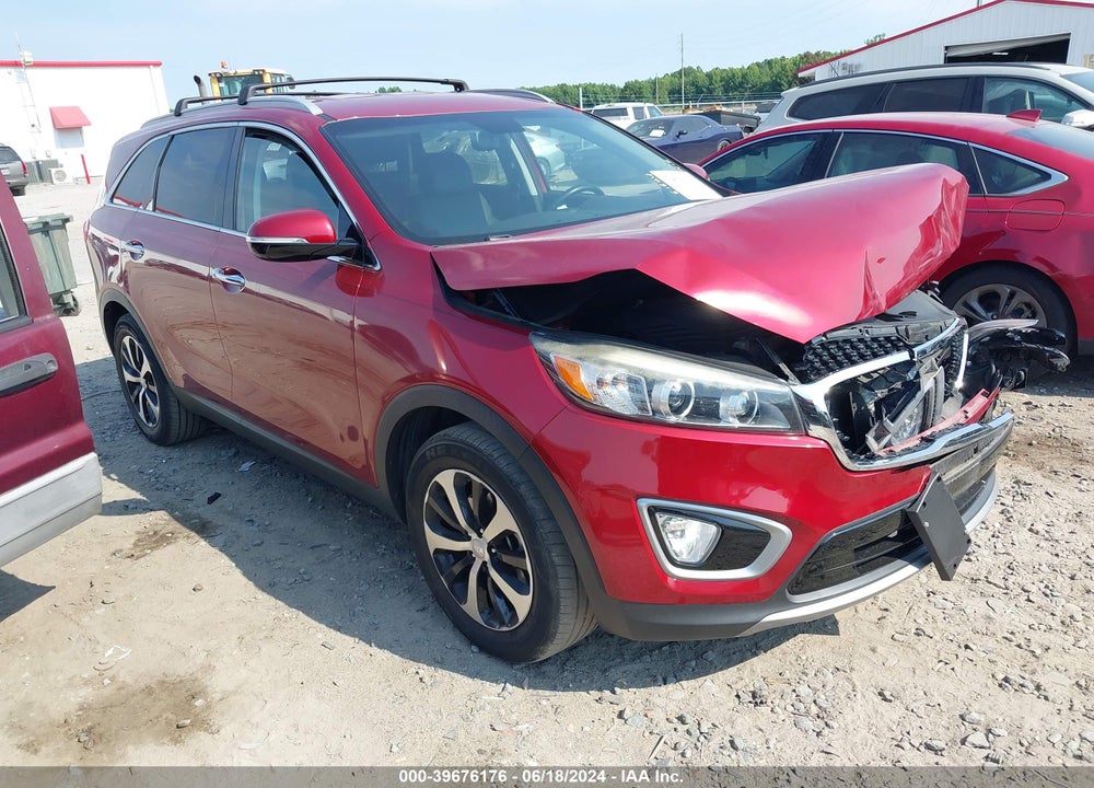 2017 KIA SORENTO 3.3L EX VIN: 5XYPH4A58HG320231