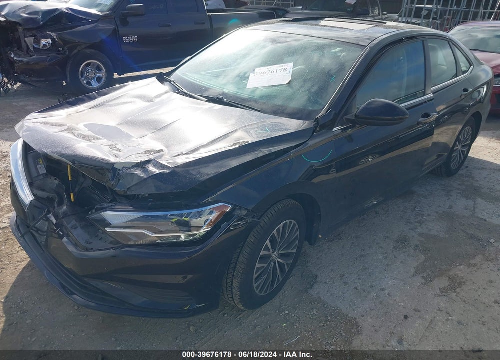 2019 VOLKSWAGEN JETTA 1.4T R-LINE/1.4T S/1.4T SE VIN: 3VWCB7BU9KM157751