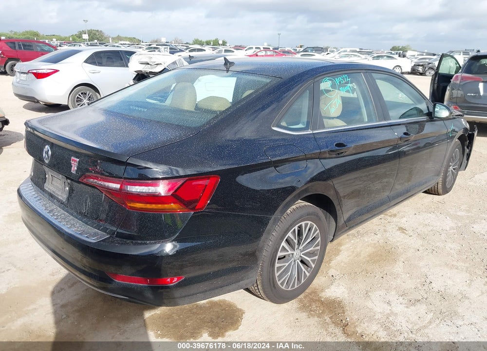 2019 VOLKSWAGEN JETTA 1.4T R-LINE/1.4T S/1.4T SE VIN: 3VWCB7BU9KM157751