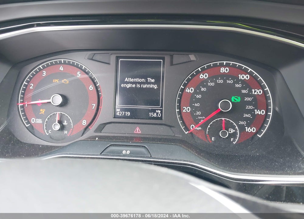 2019 VOLKSWAGEN JETTA 1.4T R-LINE/1.4T S/1.4T SE VIN: 3VWCB7BU9KM157751