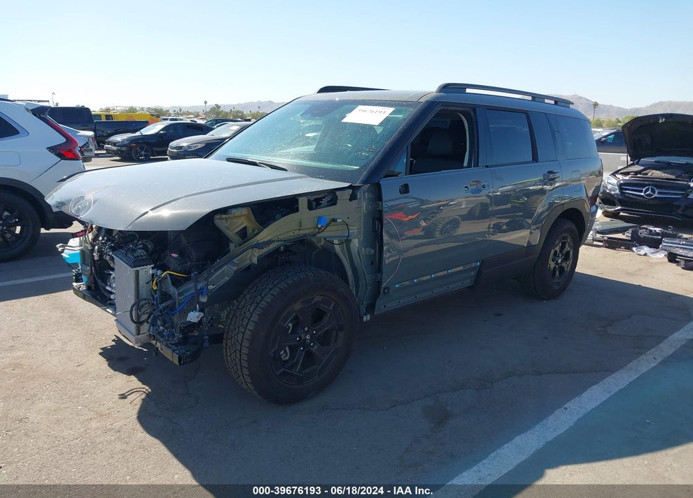 2024 HYUNDAI SANTA FE XRT VIN: 5NMP3DGL9RH006616