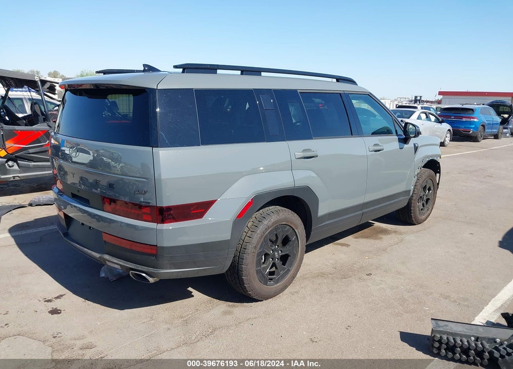 2024 HYUNDAI SANTA FE XRT VIN: 5NMP3DGL9RH006616