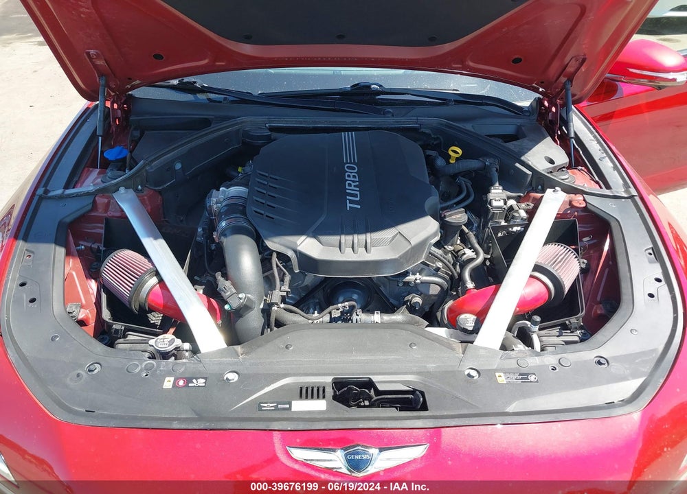 2022 GENESIS G70 3.3T RWD VIN: KMTG54TE9NU083959