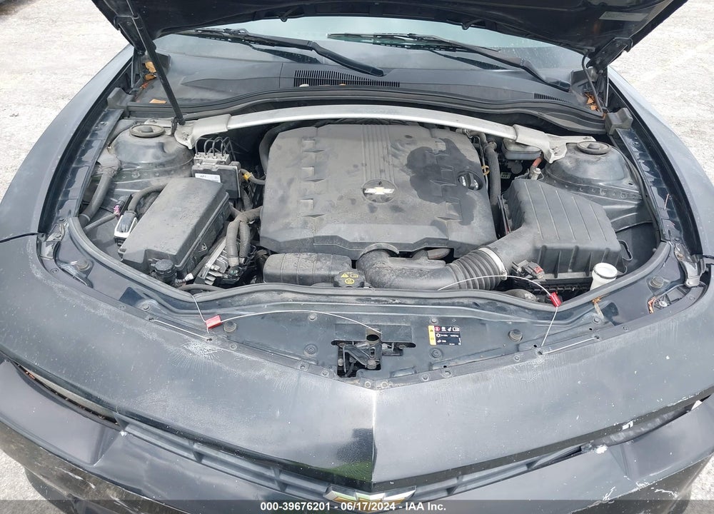 2015 CHEVROLET CAMARO 1LT VIN: 2G1FD3D32F9146900