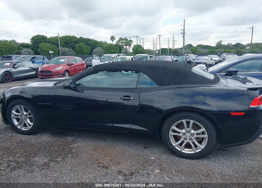 2015 CHEVROLET CAMARO 1LT VIN: 2G1FD3D32F9146900