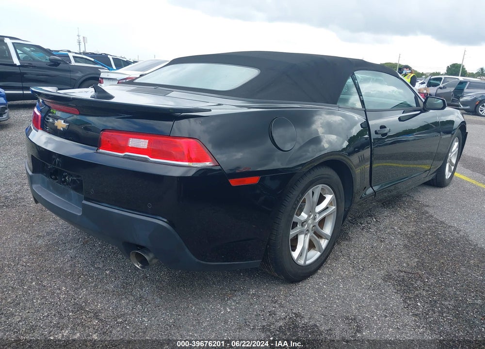 2015 CHEVROLET CAMARO 1LT VIN: 2G1FD3D32F9146900