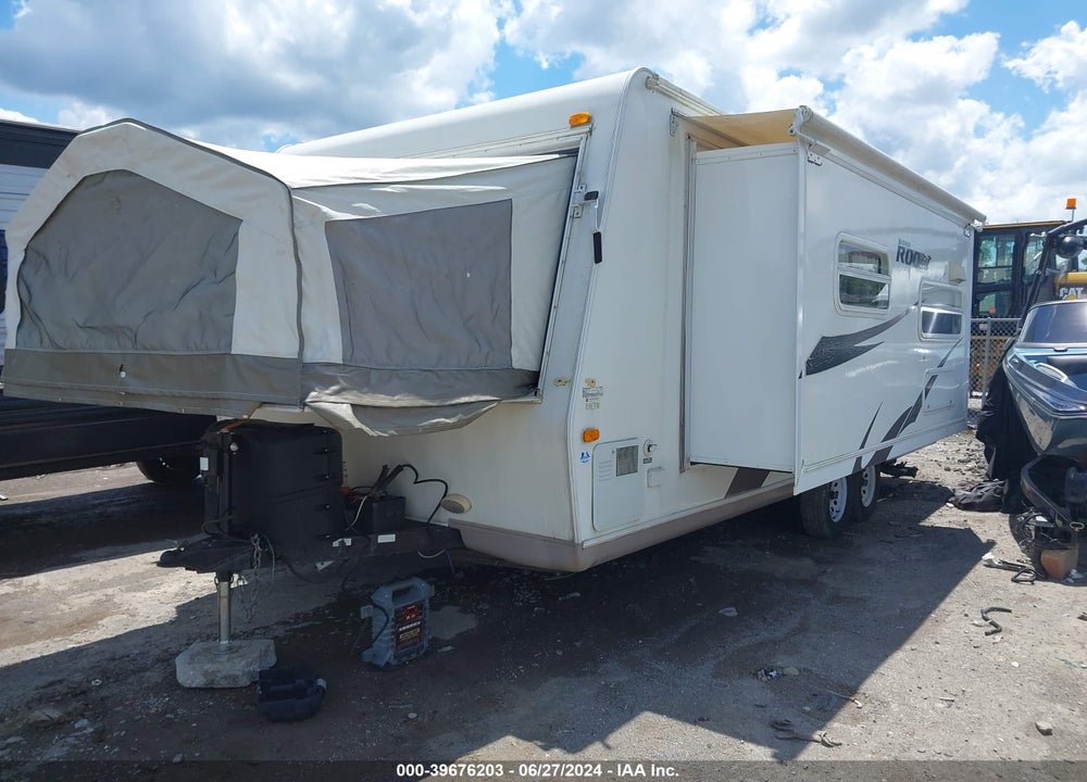 2008 ROCKWOOD ROO VIN: 4X4TRLY278D099943