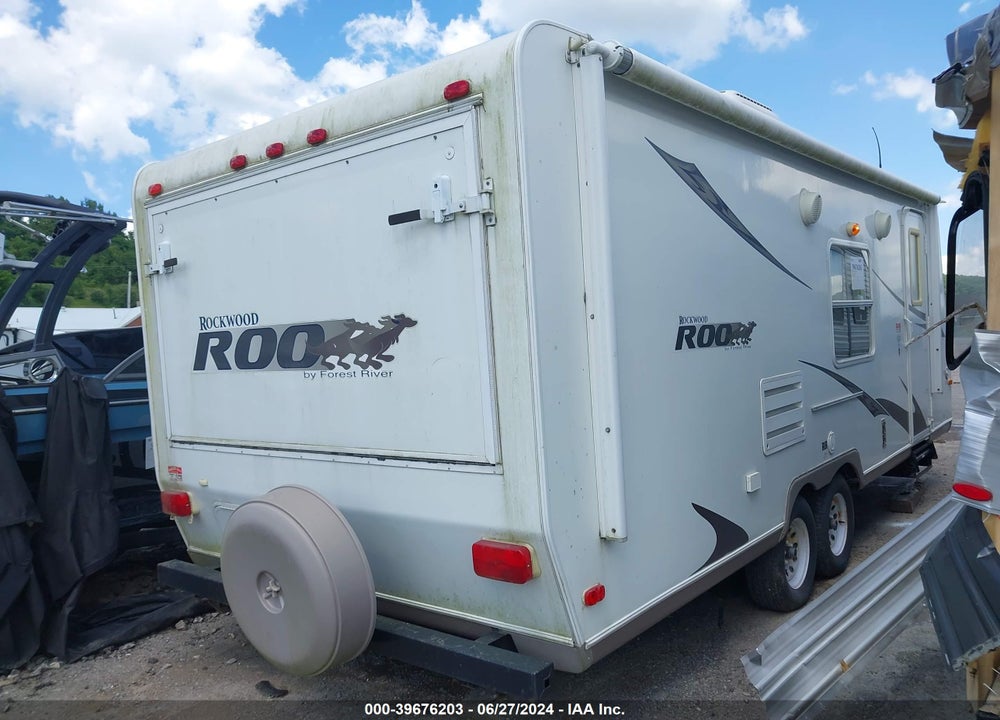 2008 ROCKWOOD ROO VIN: 4X4TRLY278D099943