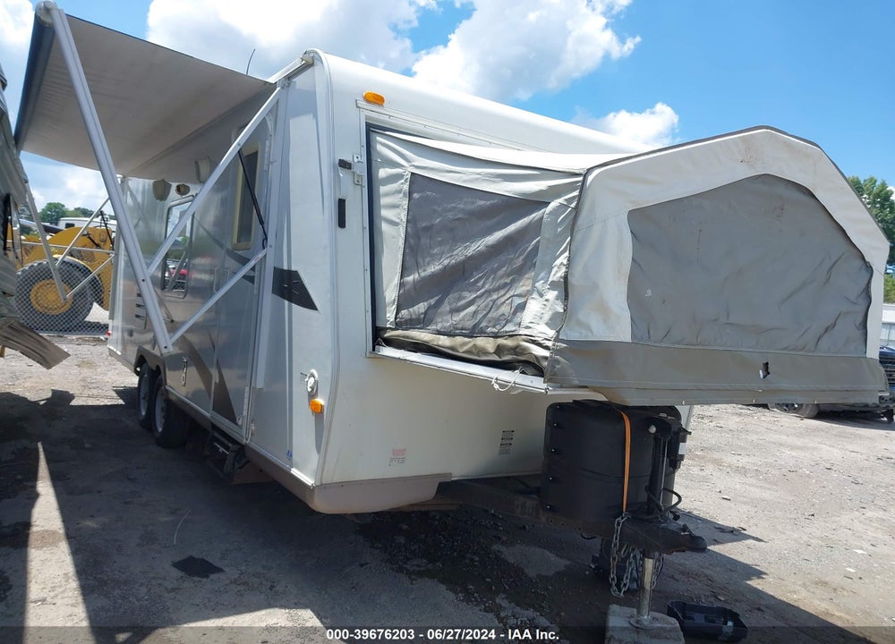 2008 ROCKWOOD ROO VIN: 4X4TRLY278D099943