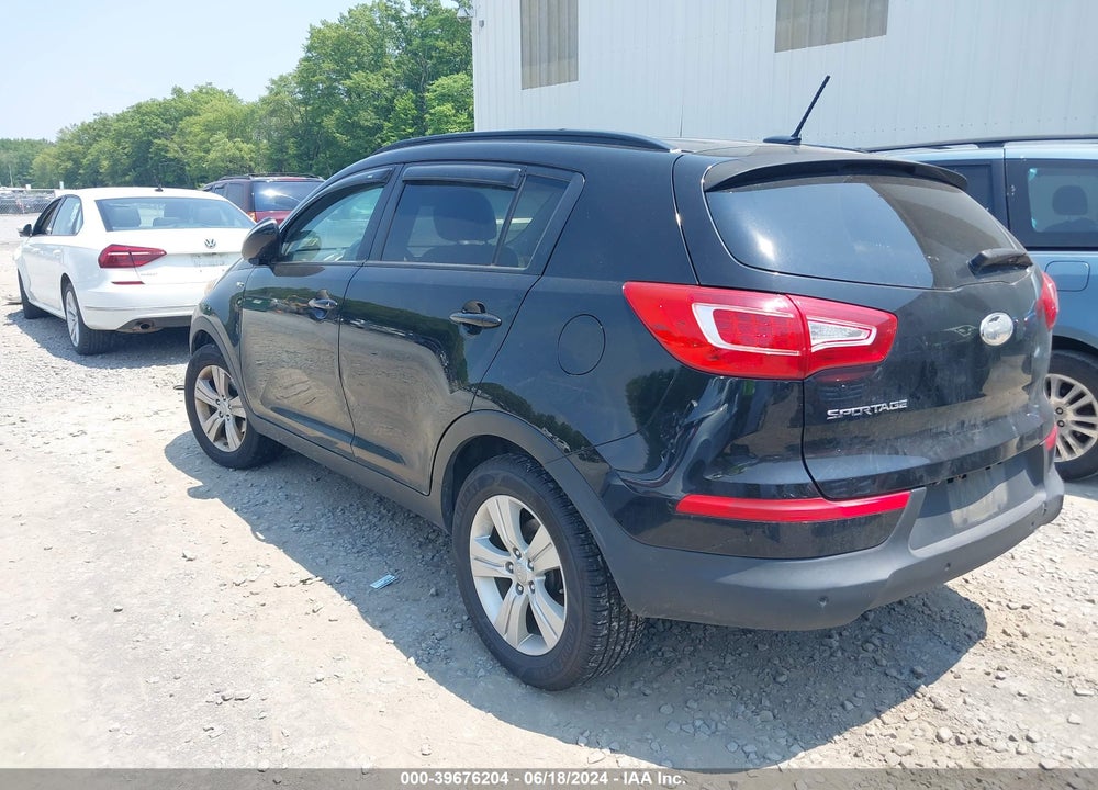 2013 KIA SPORTAGE LX VIN: KNDPBCA2XD7498036