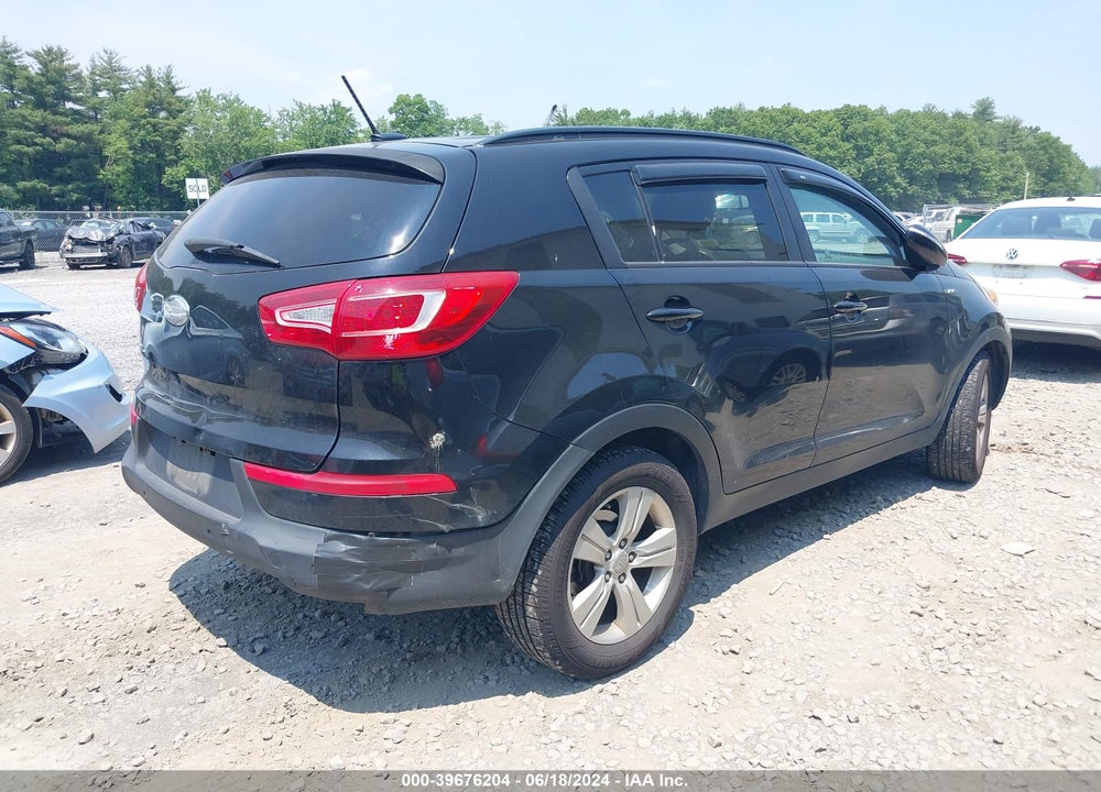 2013 KIA SPORTAGE LX VIN: KNDPBCA2XD7498036