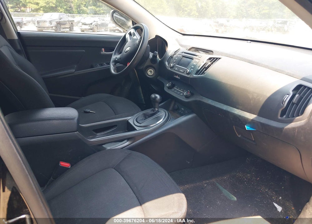 2013 KIA SPORTAGE LX VIN: KNDPBCA2XD7498036