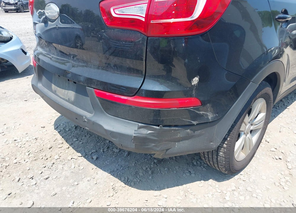 2013 KIA SPORTAGE LX VIN: KNDPBCA2XD7498036