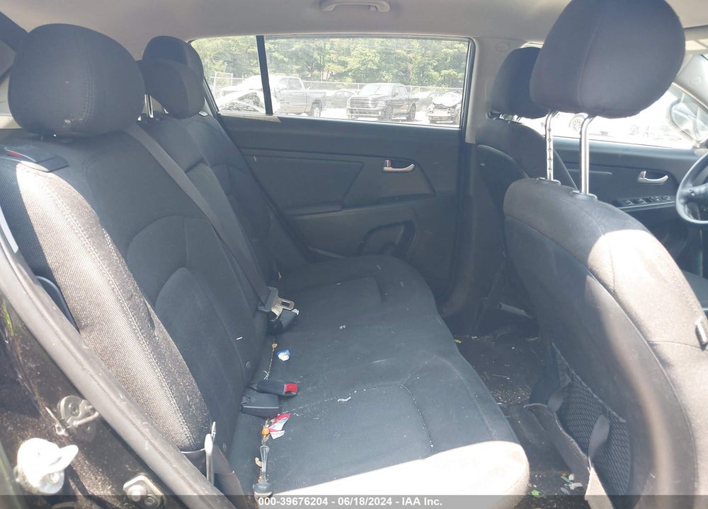 2013 KIA SPORTAGE LX VIN: KNDPBCA2XD7498036
