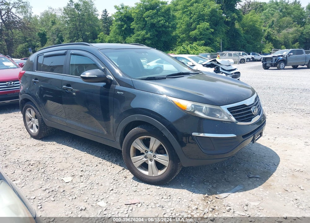 2013 KIA SPORTAGE LX VIN: KNDPBCA2XD7498036