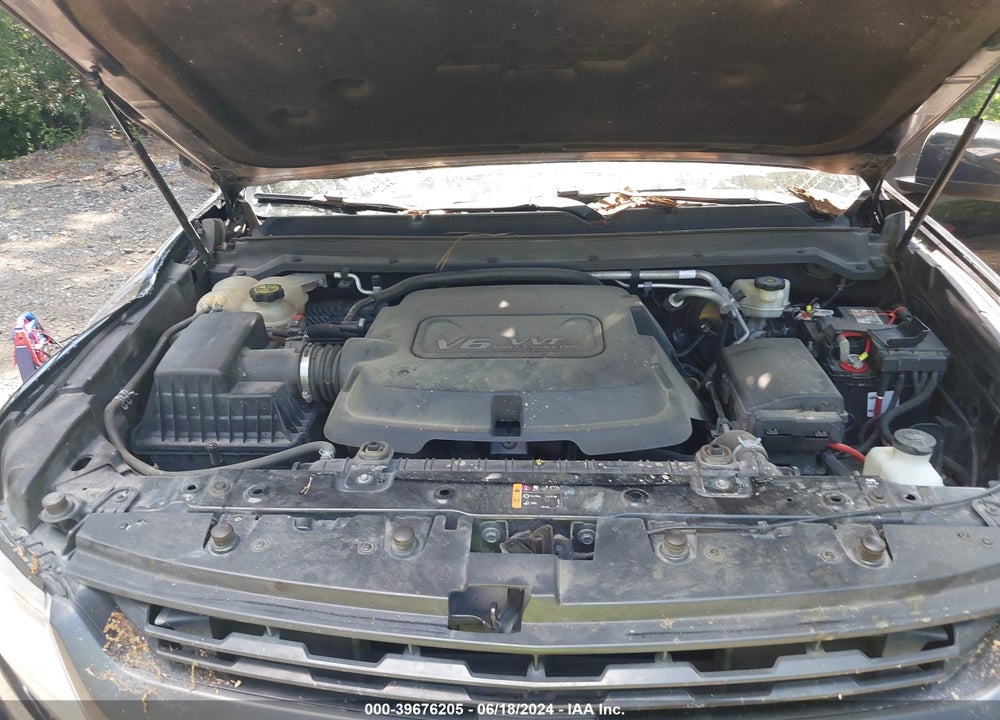 2015 CHEVROLET COLORADO Z71 VIN: 1GCGTCE3XF1217861