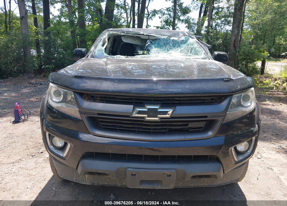 2015 CHEVROLET COLORADO Z71 VIN: 1GCGTCE3XF1217861