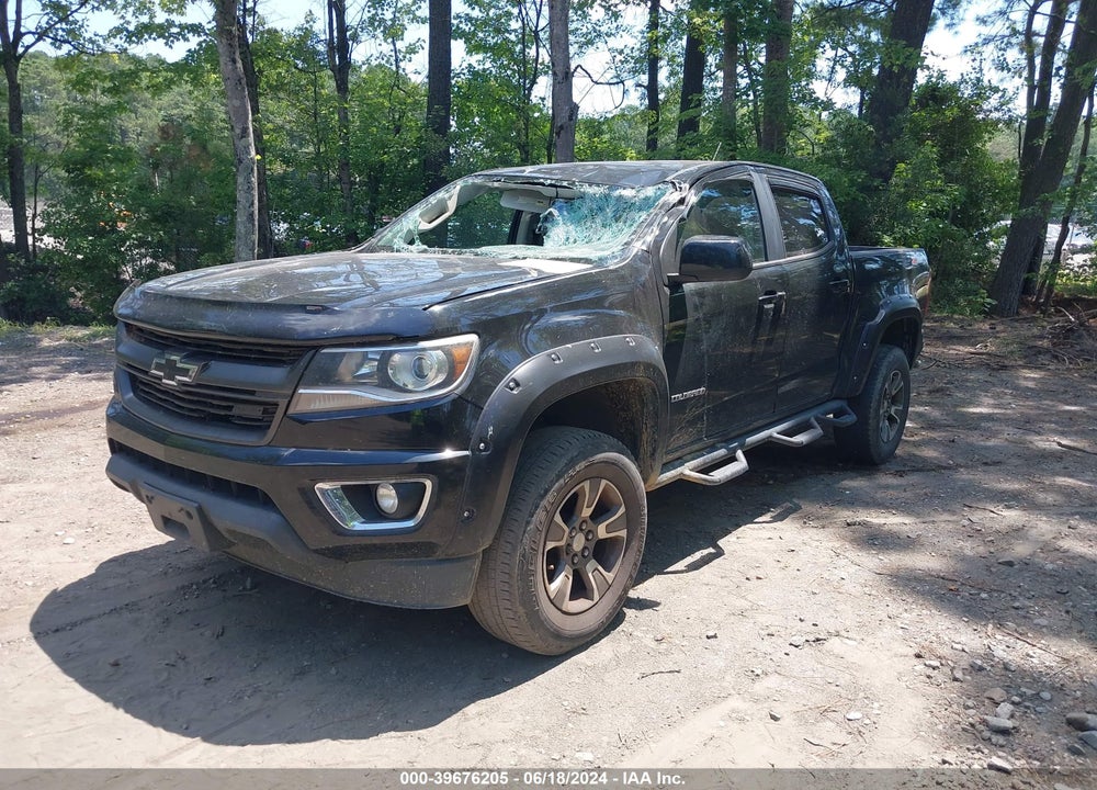2015 CHEVROLET COLORADO Z71 VIN: 1GCGTCE3XF1217861