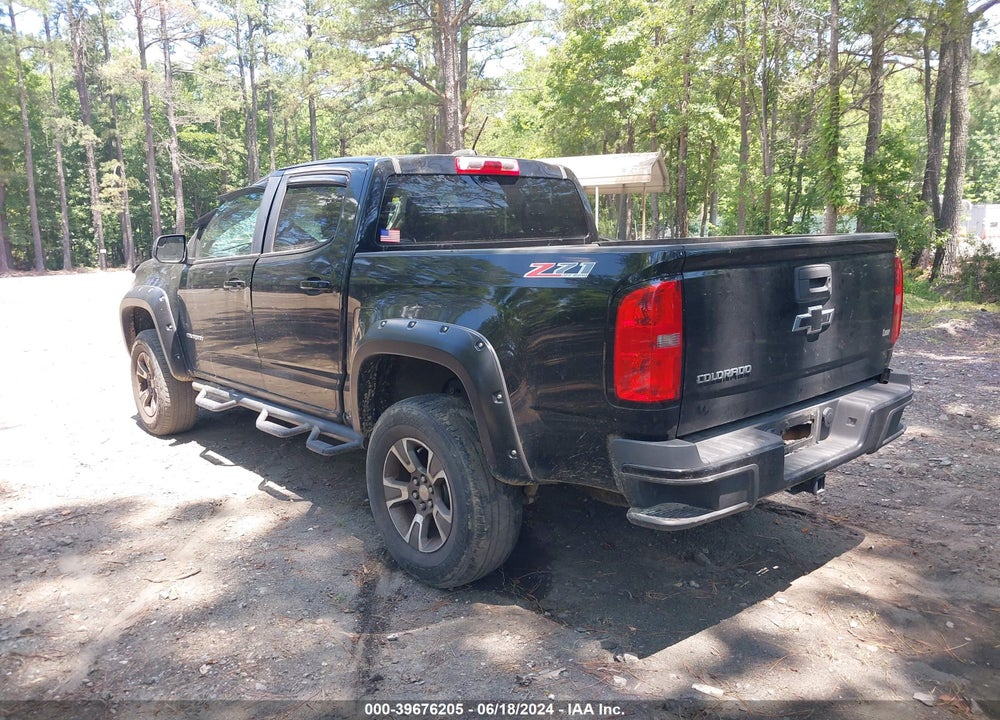 2015 CHEVROLET COLORADO Z71 VIN: 1GCGTCE3XF1217861
