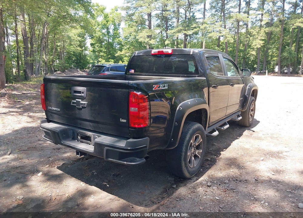 2015 CHEVROLET COLORADO Z71 VIN: 1GCGTCE3XF1217861
