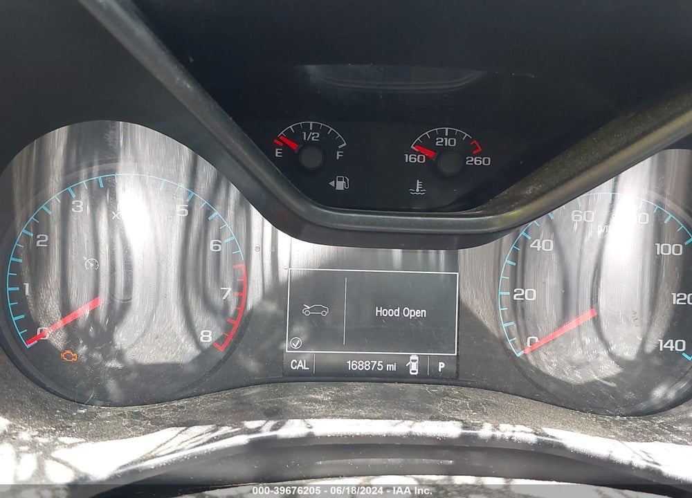 2015 CHEVROLET COLORADO Z71 VIN: 1GCGTCE3XF1217861