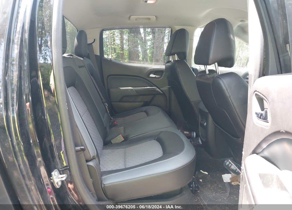 2015 CHEVROLET COLORADO Z71 VIN: 1GCGTCE3XF1217861