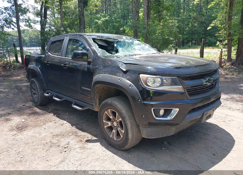 2015 CHEVROLET COLORADO Z71 VIN: 1GCGTCE3XF1217861