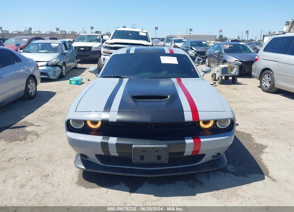 2022 DODGE CHALLENGER GT VIN: 2C3CDZJGXNH132417
