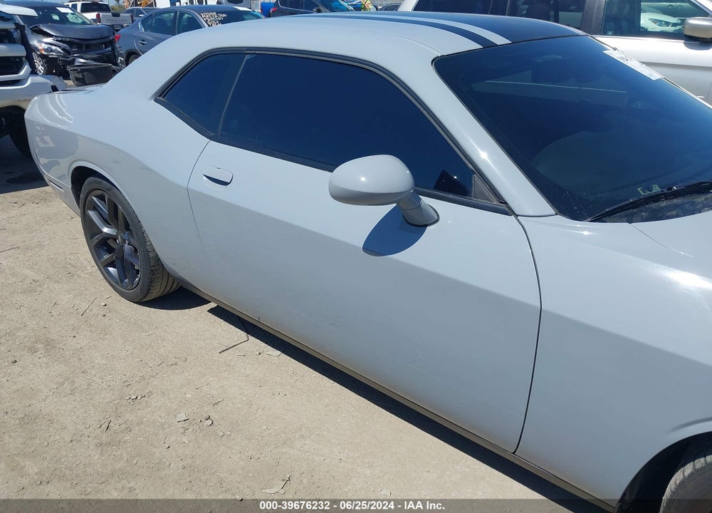 2022 DODGE CHALLENGER GT VIN: 2C3CDZJGXNH132417